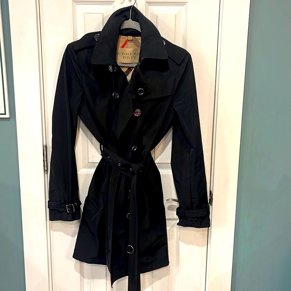 Burberry Rain Coat
